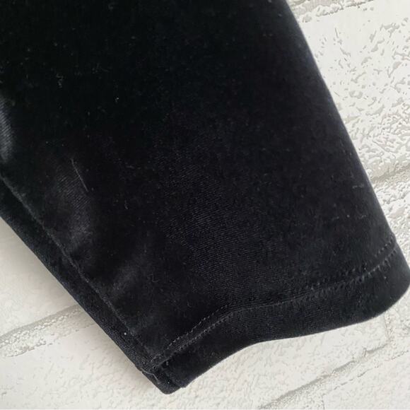 Chasing Fireflies Girls Black Gold Velvet & Lace Tiered Party Dress EUC sz 7 - Picture 5 of 12